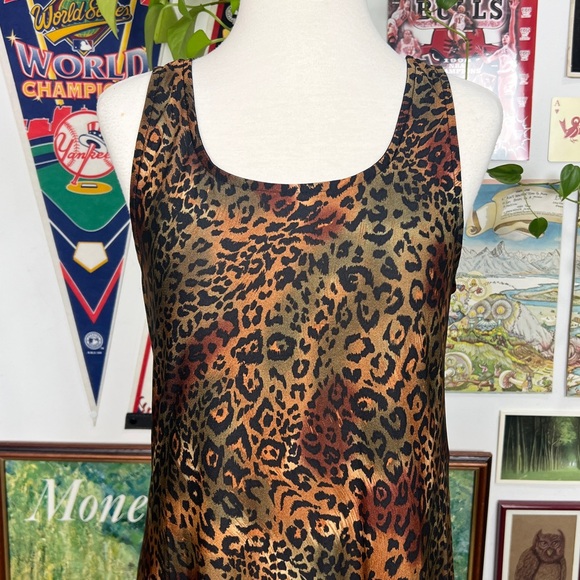 Vintage Leopard Dress - Picture 2 of 6